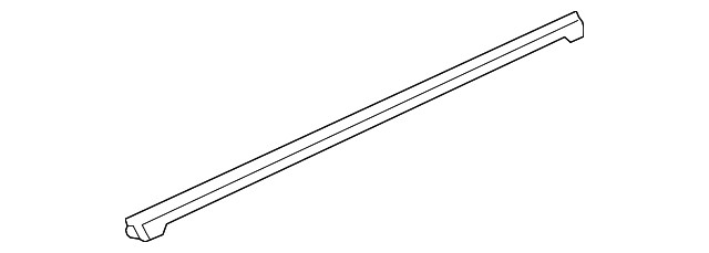 Genuine Ford Belt Weather-Strip BM5Z-5821453-B
