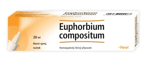 Euphorbium Compositum - Nasal Spray Chronic Rhinitis , Allergies  20ml  Ships US