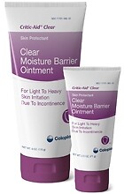 Coloplast 75651400 Ointment Critic-aid 4 Gram, Single Application Packet 7565