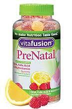 Vitafusion Prenatal Gummy Vitamins- 90ct