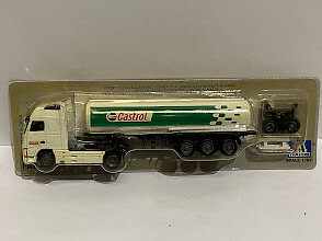 Italeri Volvo Fh12 Castrol Semi-Remorque Essence 1:87 H0 PlÃ¡Stic Camion