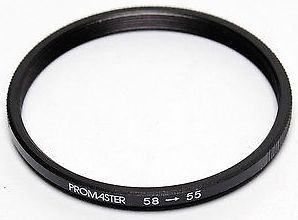 Step-Down Camera Filter Ring