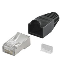 RJ-45 Netzwerk-Stecker, - Stecker