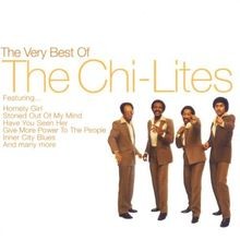 Best of, Very [UK-Import] von Chi-Lites von not specified | CD | Zustand gut