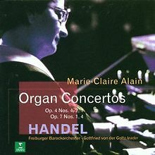 Orgelkonzerte von Alain,Marie-Claire, Fbo | CD | Zustand sehr gut