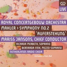 Mahler: Symphony No.2 Auferstehung (RCO/Jansons) [2SA... | CD | Zustand sehr gut