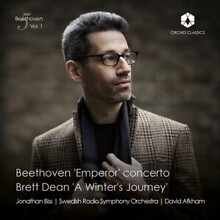 BISS/SWEDISH RSO/AFK - BEETHOVEN/5 VOL 1 - New cd - T1398z