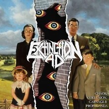 EXTINCTION A.D. - CHAOS  COLLUSION  CARNAGE  PR - New CD - T2z