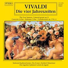 Die Vier Jahreszeiten Von Vivaldi | Cd | Zustand Sehr Gut