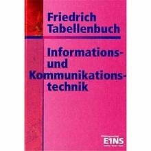 Friedrich Tabellenbuch, Informationstechnik und Kommunik... | Buch | Zustand gut