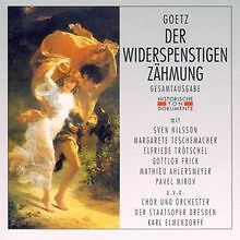Der Widerspenstigen ZäHmung De Nilsson | Cd | éTat TrèS Bon