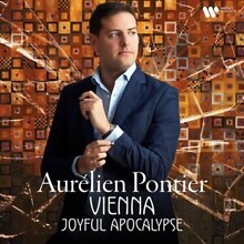 Aurelien Pontier - Vienna  Joyful Apocalypse - New CD - Z1398z
