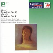 Fauré/Duruflé - Requiem von Andrew Davis, Lucia Popp | CD | Zustand gut