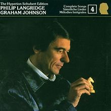 The Hyperion Schubert Edition Vol. 4 von Langridge | CD | Zustand neu