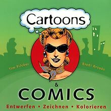 Cartoons und Comics. Entwerfen. Zeichnen von Pilche... | Buch | Zustand sehr gut