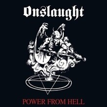 ONSLAUGH - POWER FROM HELL - New Cassette - J1398z