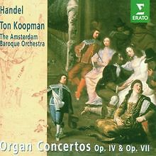 Orgelkonzerte von Erato (Warner) | CD | Zustand gut