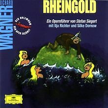 Holzwurm der Oper-das Rheingold von Richter,Ilja, Dornow,S... | CD | Zustand neu