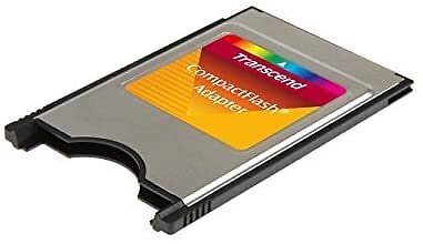 Transcend PCMCIA Ata Adapter for Cf 2 Card (2 Pack)