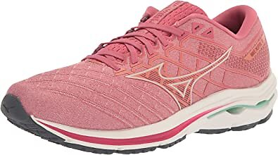 

Женские кроссовки Mizuno Wave Inspire 18, розетка/белоснежка, 8 B Medium США, Rosette/snow white