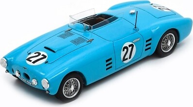SALMSON No.27 Le Mans 24H 1955 J.P. Colas & J. Dewez in 1:43 scale by Spark