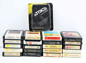 1960s 8-Track Cartridge Other Music Format