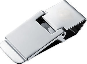 小物 Stussy SWIRLY S MONEY CLIP Swirly S Money Clip in silver – Stüssy