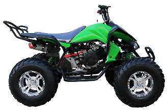 ::New ATV-3150CXC  150CC Fully Automatic Full Size sporty w/ chrome rims Free s/h 