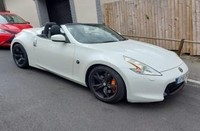 2011 Nissan 370Z 3.7 V6 GT 370Z 2dr Manual Convertible  CONVERTIBLE Petrol Manua