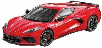 C8 Corvette 2020 Next Generation Stingray Die Cast 1:18 - Red
