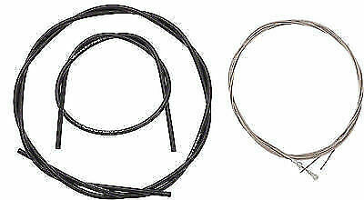 Campagnolo Schaltwerkkabel 10-CG-CB009 - 10 Stück, 2000 Mm Lang, Schwarz