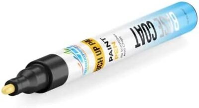 Automotive Touch-Up Paint Pen for your Kia - Bright Silver Metallic 3D