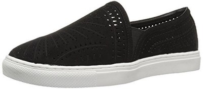 Fergalicious Women's Mizmatch Sneaker, Black, 8.5 M US