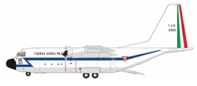 1/200 10609 - LOCKHEED C-130A HERCULES (L-182) (EL AVIADOR MODELS) IFEAV609