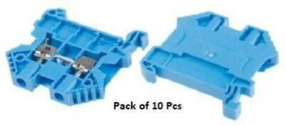 RS Pro/CONNECTWELL Standard Din Rail Terminal SRK Series pack of 10 Pcs CTS4UNBU
