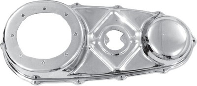 Paughco Outer Primary Cover Chrome #750 Harley Davidson FL/FL Hydra Glide Chrome