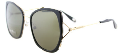 GIVENCHY スクエアフレムサンクラス GV7141GS 086HA $395 Authentic Givenchy GV7141/G/S 086HA Women Brown Square
