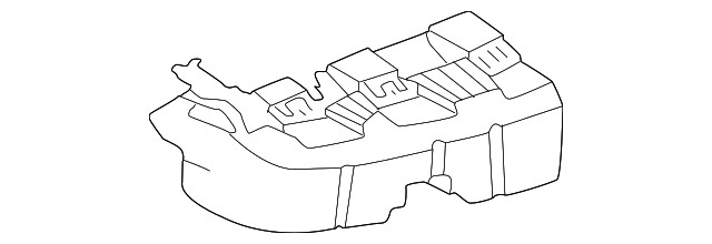 Genuine Ford Mount Bracket JR3Z-17E855-C