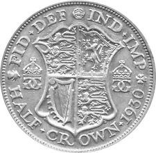 George V Penny Coins (1910-1936)