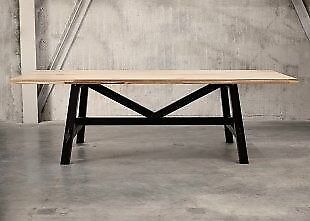 table skogsta ikea dining