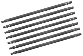 T10 Double End Torx & Tamper Torx Screwdriver T&E Tools TX077-10