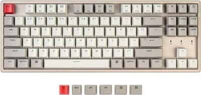 Keychron K8 87 Keys Tenkeyless Layout Wireless Keychron Mechanical Blue Switch