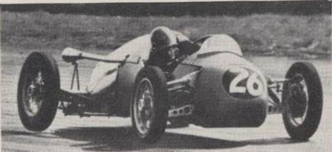 1954 Kane Modern Racing Cards - Don Parker #11