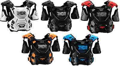 Thor Guardian Adult Mens Chest Protector Roost Guard Offroad Dirtbike Atv MX SX