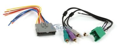 METRA Low-Level Amplifier Integration Harness for Select Ford Vehicles 70-5603