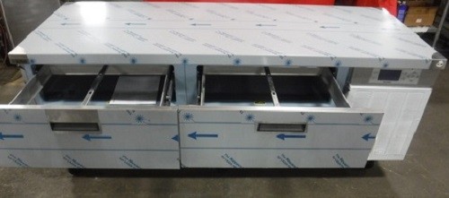 Restaurant Equipment Bar Supplie DELFIELD VERSA DRAWER UNDERCOUNTER REFRIGERATOR