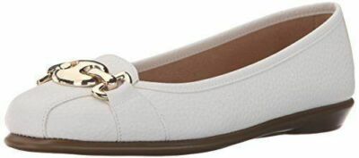 A2 by Aerosoles In Between Women's Ballet Flats White, Size: 5 MED MSRP $69.99 (