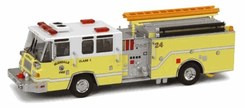 Coches Diecast contemporáneos Code 3, camiones y furgonetas