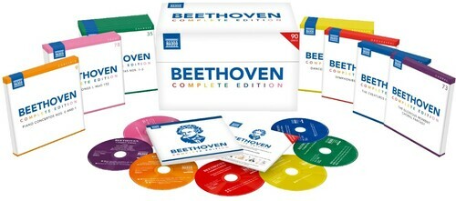 クラシック BEETHOVEN COMPLETE EDITION 90DISCS Beethoven Complete Edition Box Set by Beethoven (CD, 2019) for