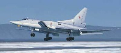 Trumpeter Tu22M3 Backfire C Strategic Bomber - Plastic Model Airplane - 1/72